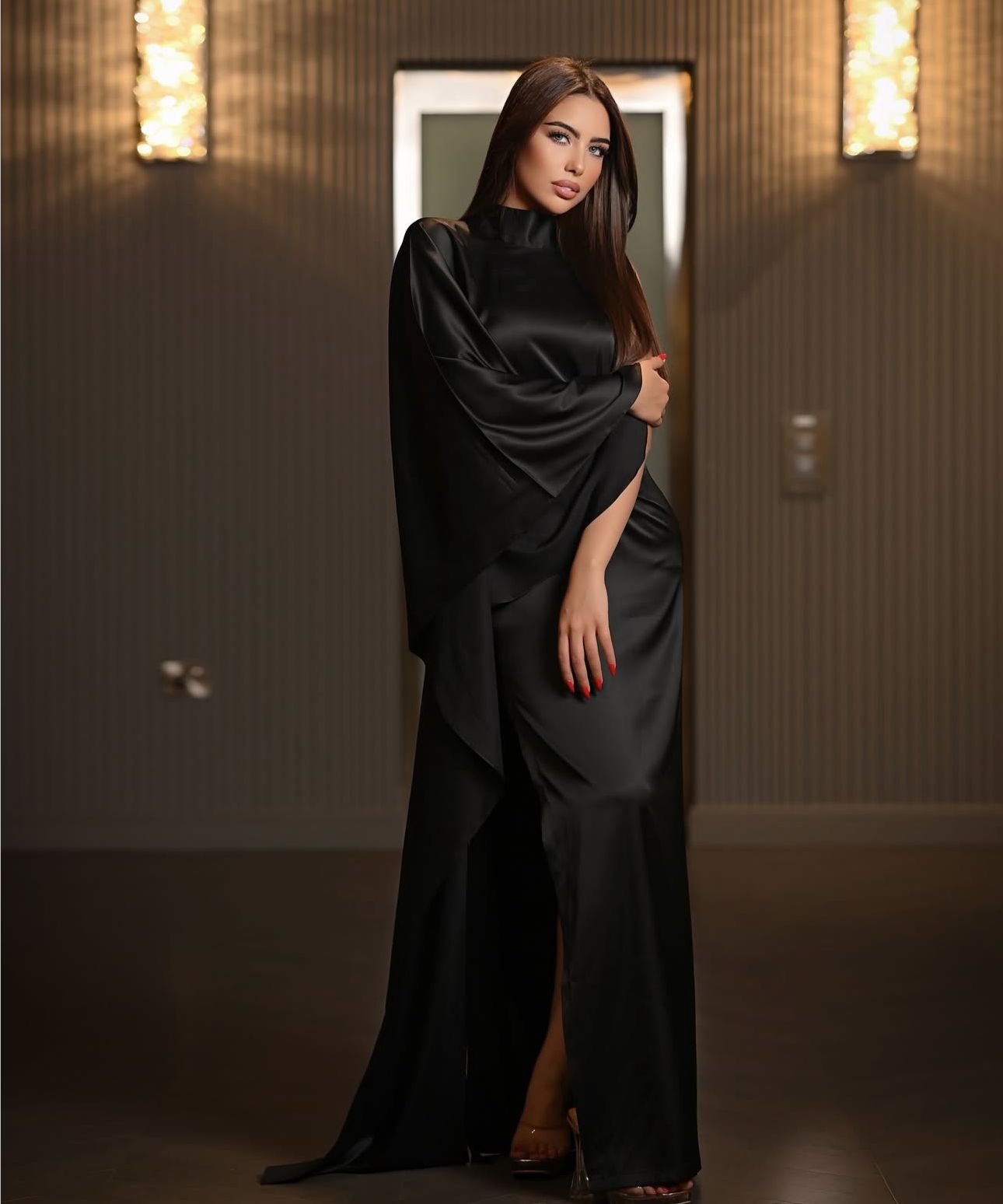 Sophia Dress in Black