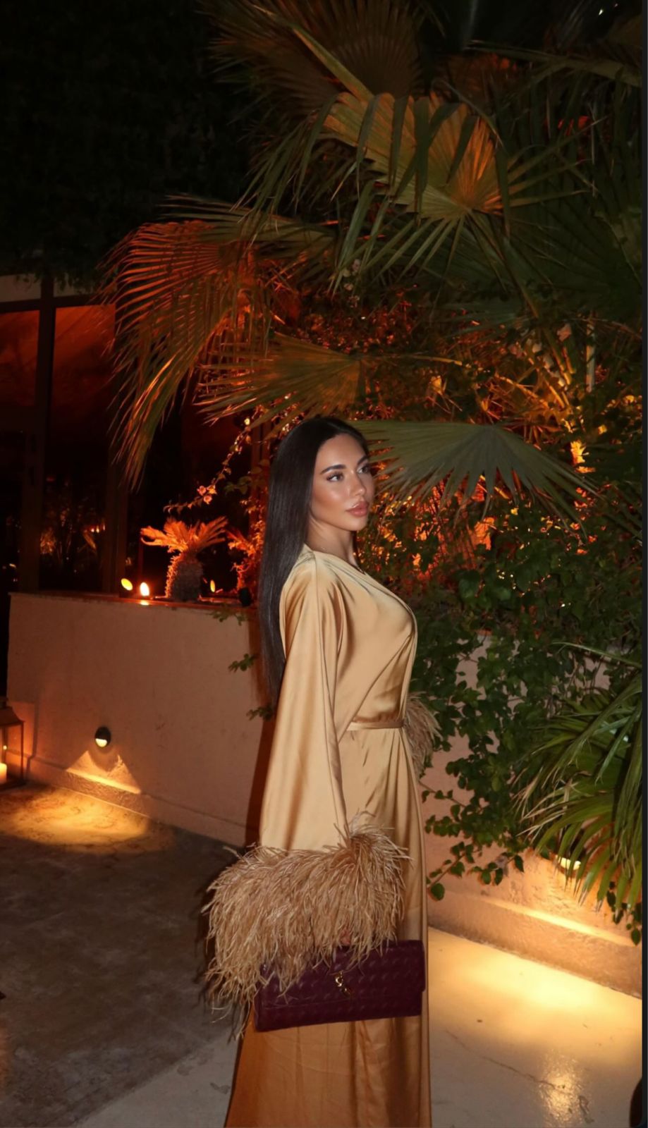 Amira set in Honey