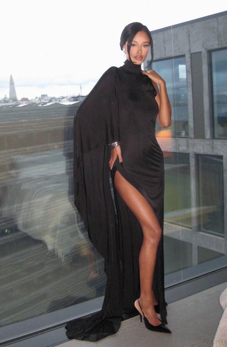 Sophia Dress in Black