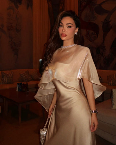 Leila set in gold
