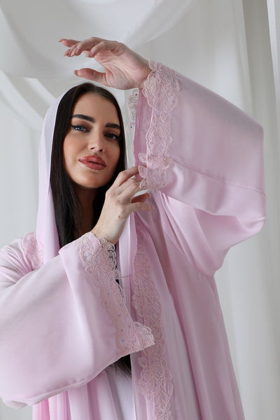 Nour Abaya in Pink