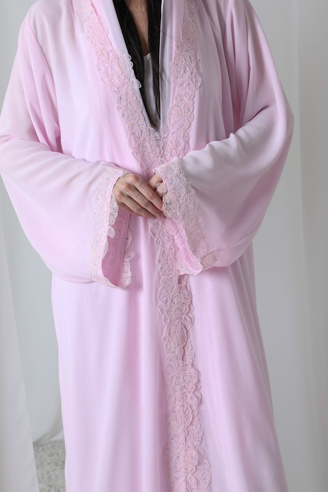 Nour Abaya in Pink