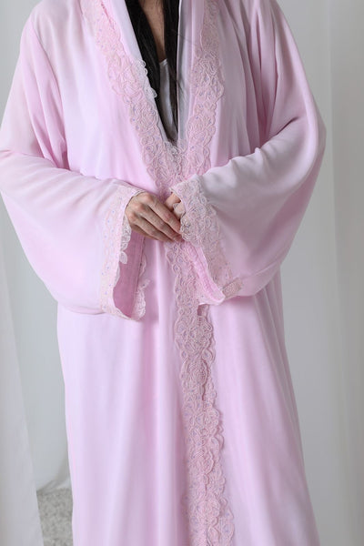 Nour Abaya in Pink